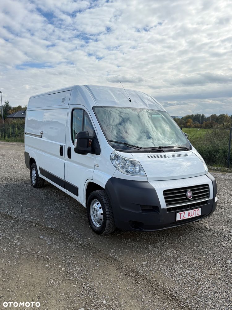 Fiat DUCATO 2.3 multijet 130km  średniak L2H2 KLIMA TEMPOMAT STAN BDB - 3