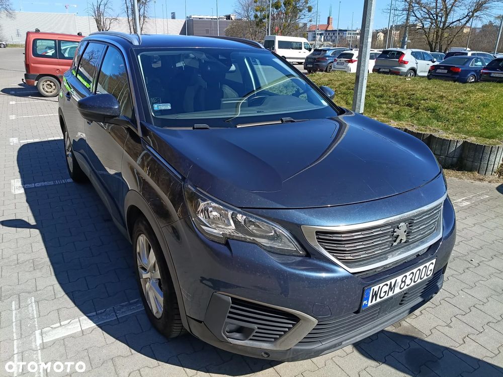 Peugeot 5008 1.5 BlueHDI Crossway S&S - 14