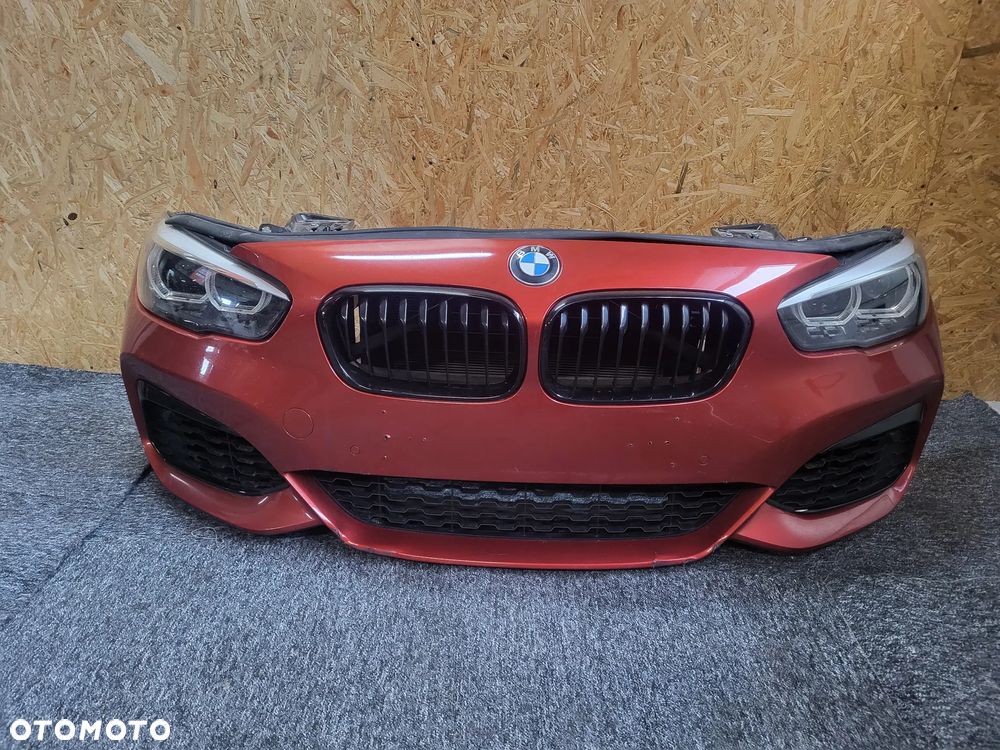 Bmw f20 f21 lift M140i pas przedni chlodnice zderzak full led - 1