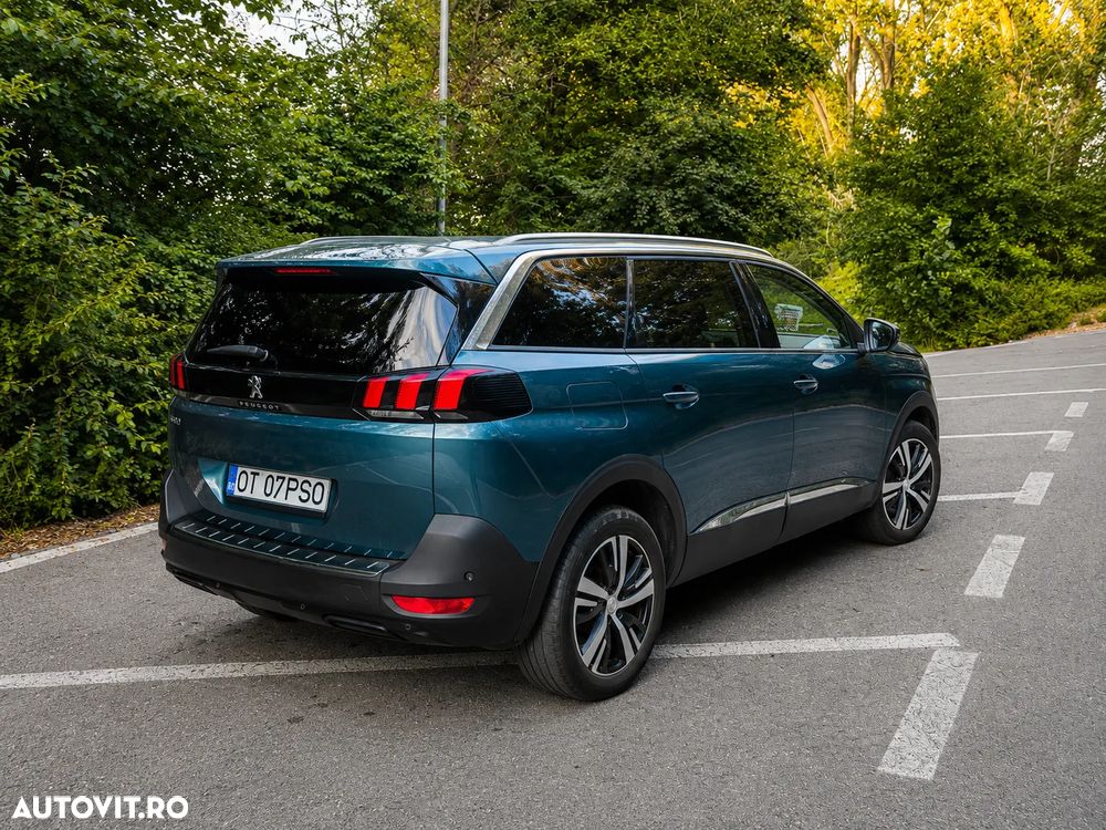 Peugeot 5008 1.5L BlueHDI EAT8 S&S Allure - 3