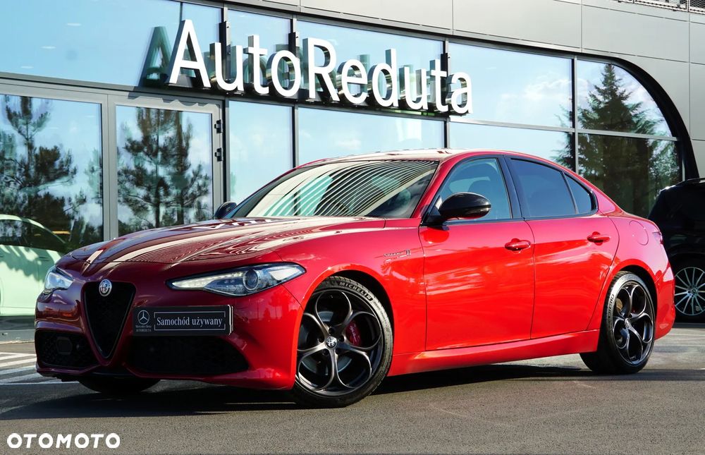 Alfa Romeo Giulia 2.0 Turbo Veloce TI Q4 - 2