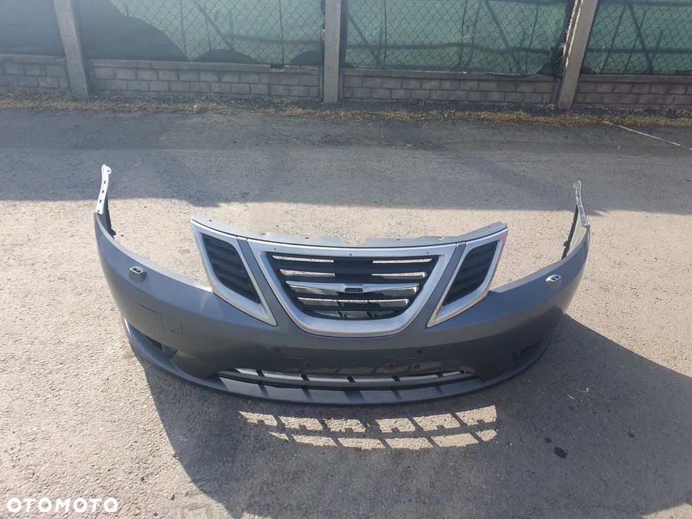 ZDERZAK PRZÓD SAAB 9-3 93 LIFT KOD LAKIERU 303 - 2