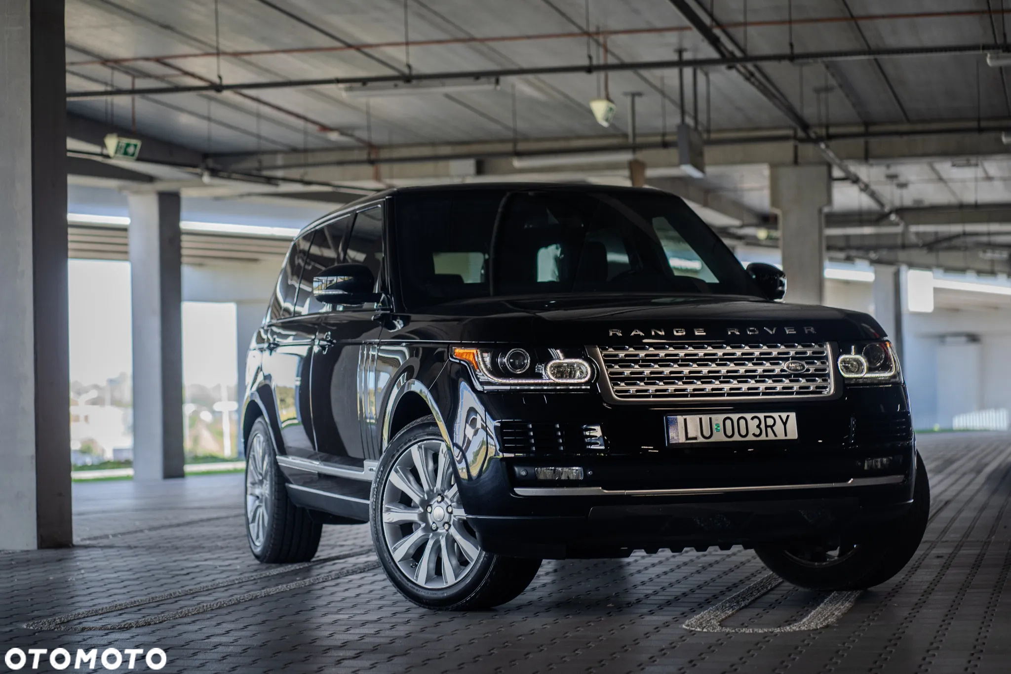 Land Rover Range Rover 5.0 V8 S/C AB Black - 34