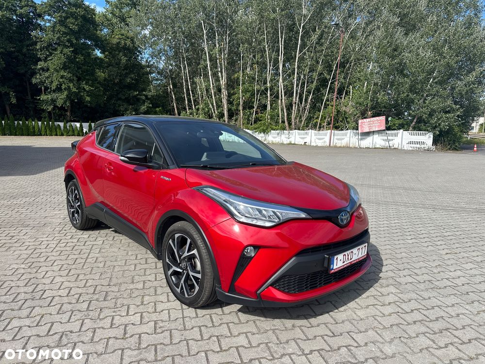 Toyota C-HR Hybrid Club