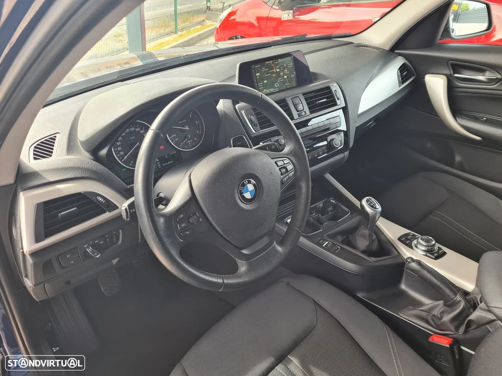BMW 116 d EDynamics Advantage - 11