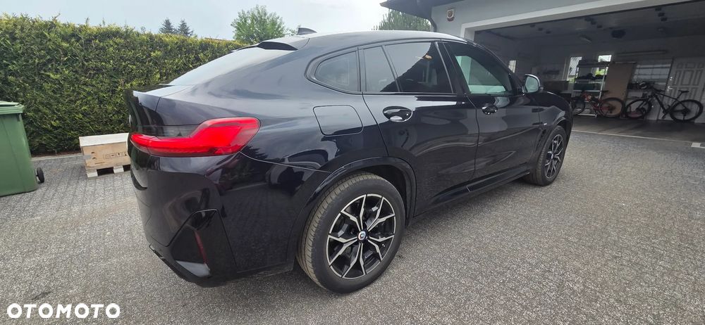 BMW X4 xDrive20d mHEV M Sport sport - 8