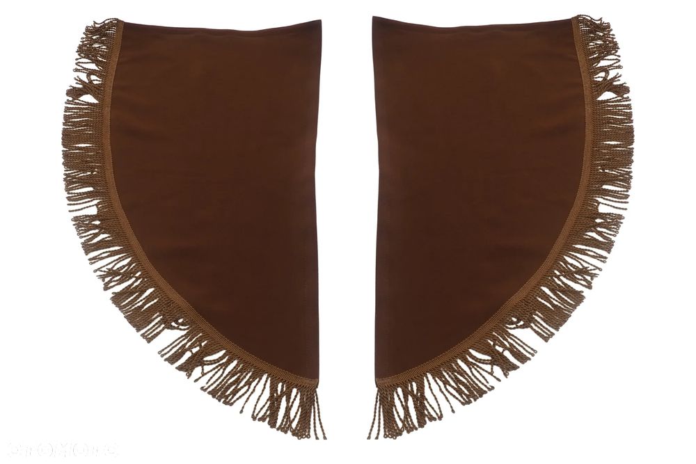 Zasłony skosy flausz tir DAF MERCEDES ACTROS MAN RENAULTROS MAN TGX RENAULT - 2