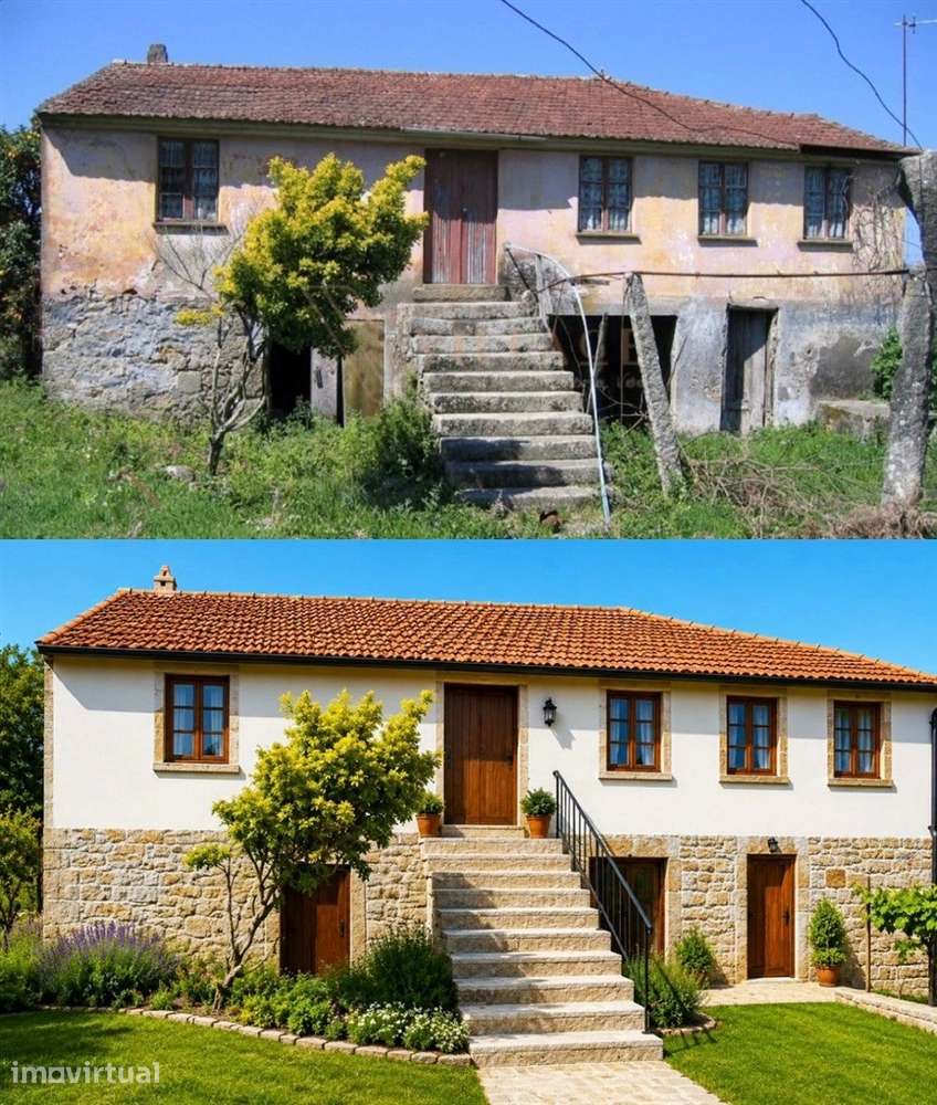 Moradia e Ruína para Restauro - Investimento - Grande imagem: 2/25