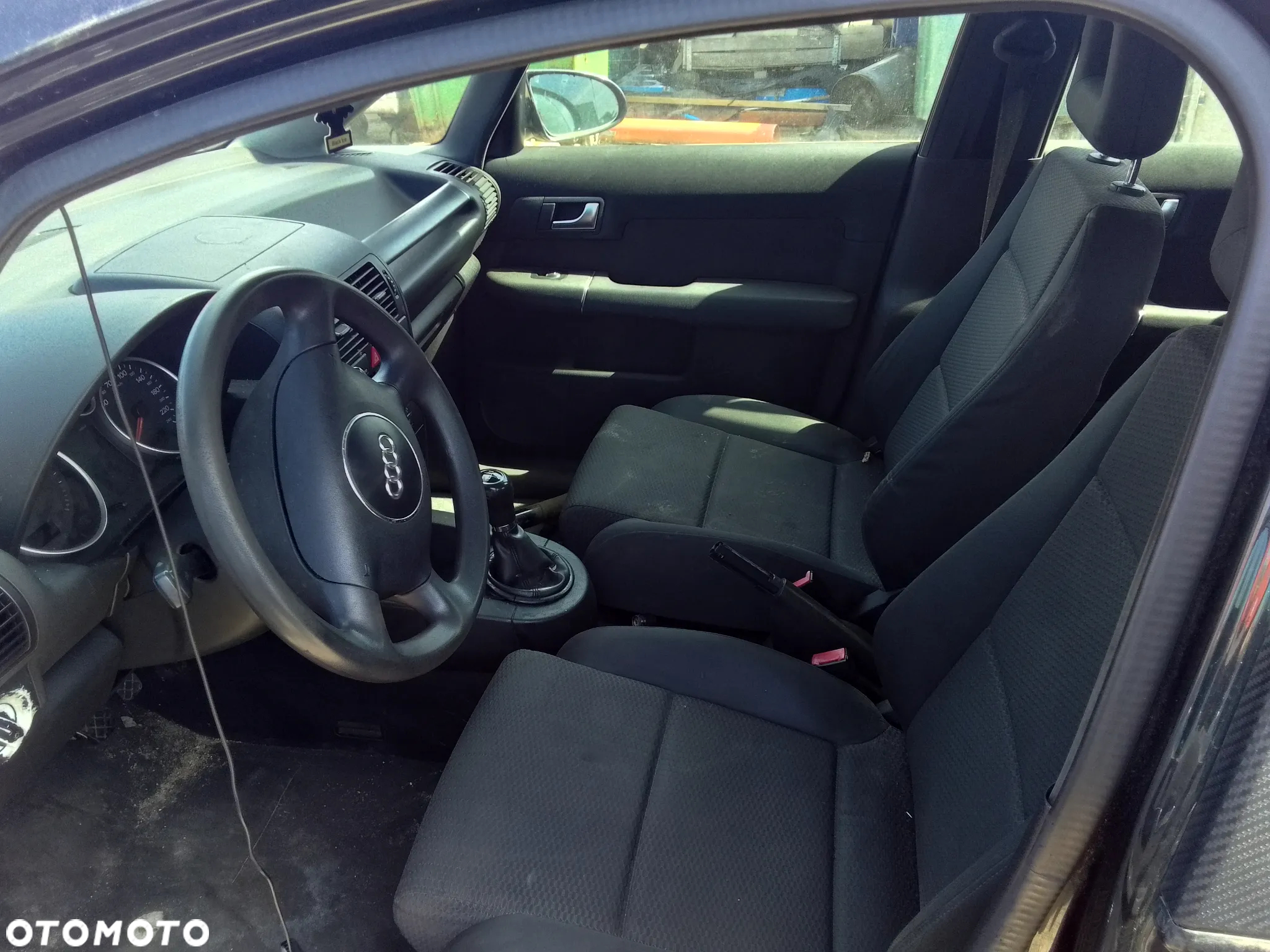 AUDI A2 1.4 TDI 90KM 2004R - CZĘŚCI !!! - 10