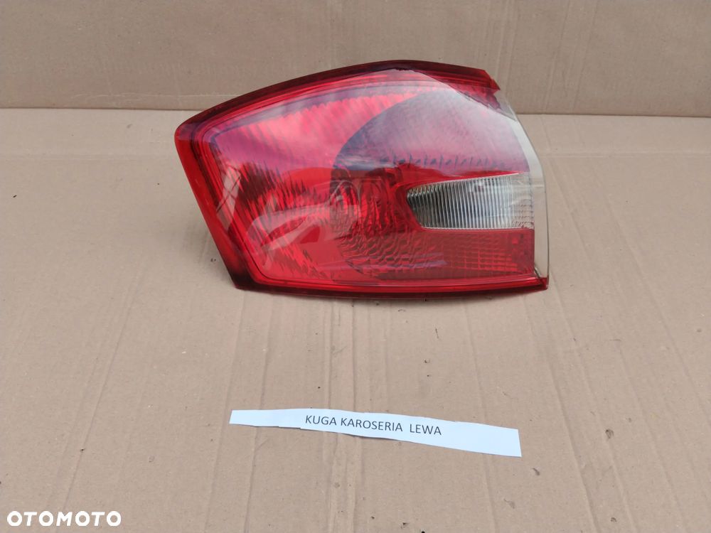 Lampa ŚWIATŁO Tył Tylna Karoseryjna Lewa FORD KUGA 1 MK1 - 1