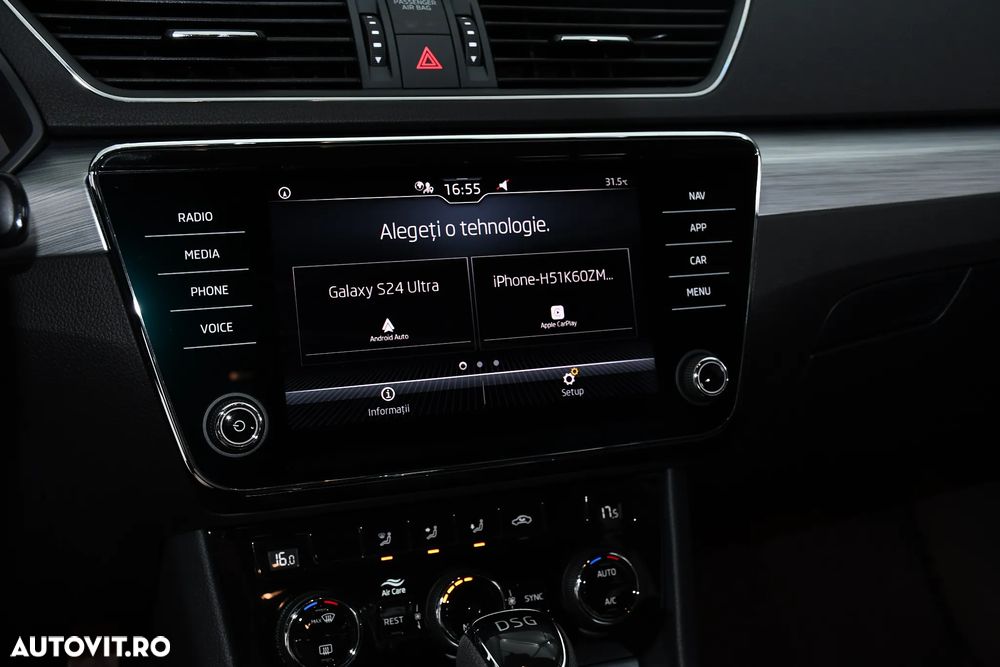 Skoda Superb 2.0 TDI DSG SportLine - 27