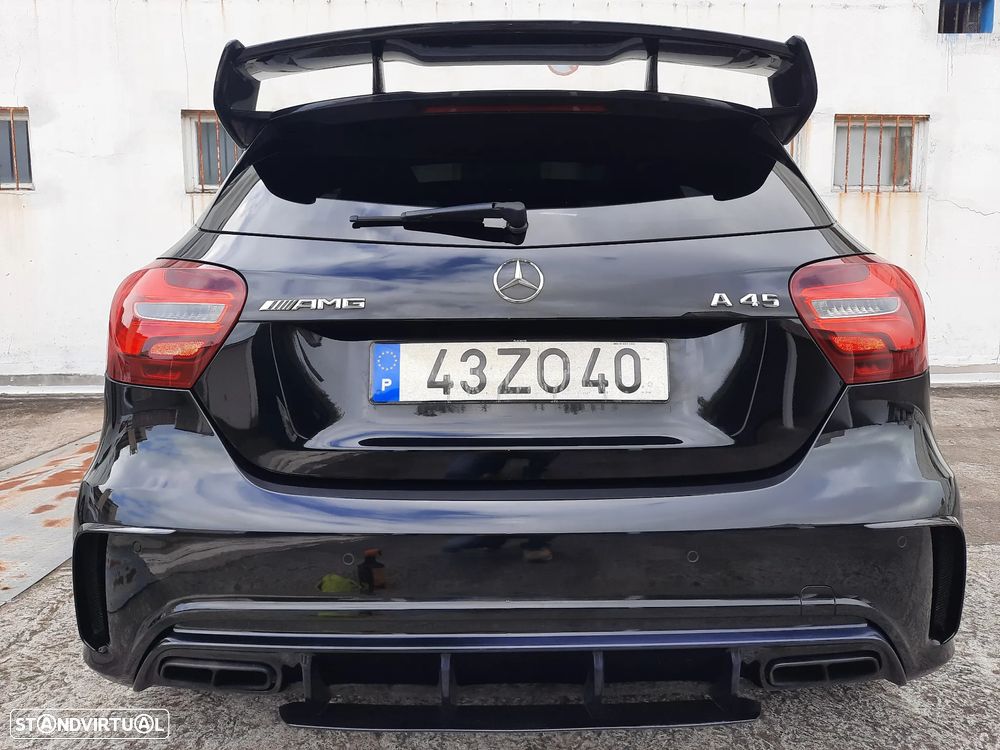 Mercedes-Benz A 45 AMG 4Matic Speedshift 7G-DCT - 5