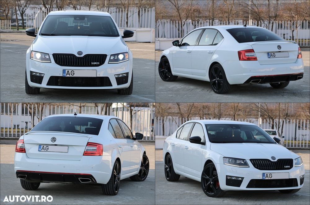 Skoda Octavia 2.0 TDI (Green tec) DSG RS - 10