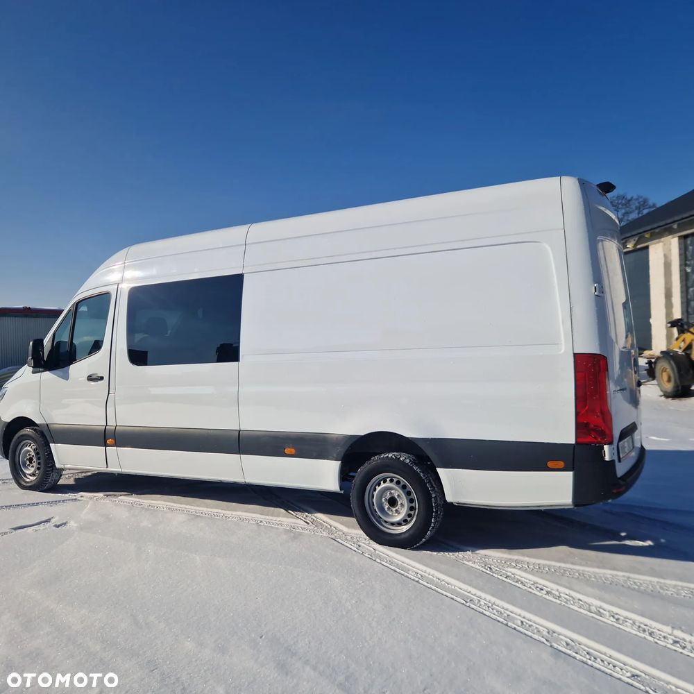 Mercedes-Benz Sprinter BRYGADÓWKA - 8
