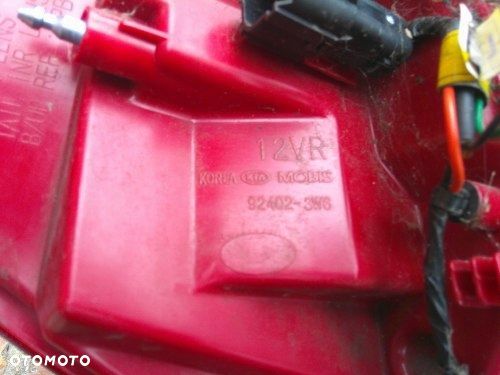 KIA SPORTAGE III LIFT 12-15 LAMPA TYLNA PRAWA LED EUROPA - 7