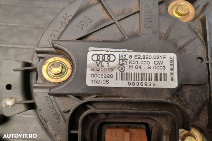 Ventilator aeroterma 8E2820021E 8E2820021E Audi A4 B7 [2004 - 2008] A - 3