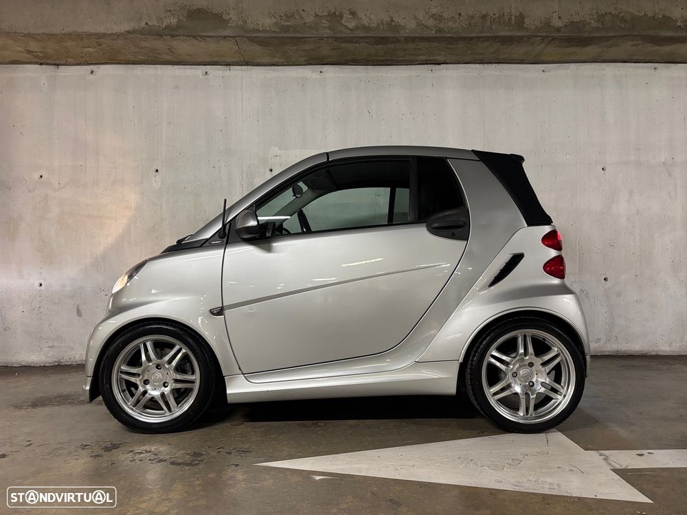 Smart Fortwo Cabrio 1.0 T Brabus Xclusive - 12