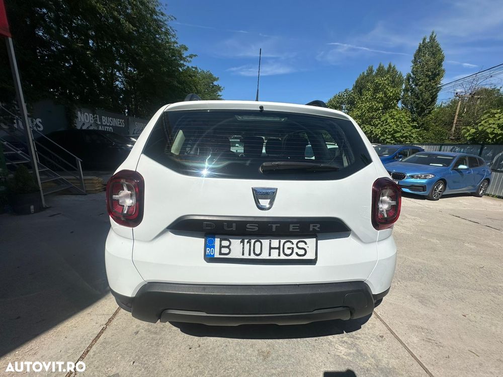 Dacia Duster Blue dCi 115 4WD Comfort - 8