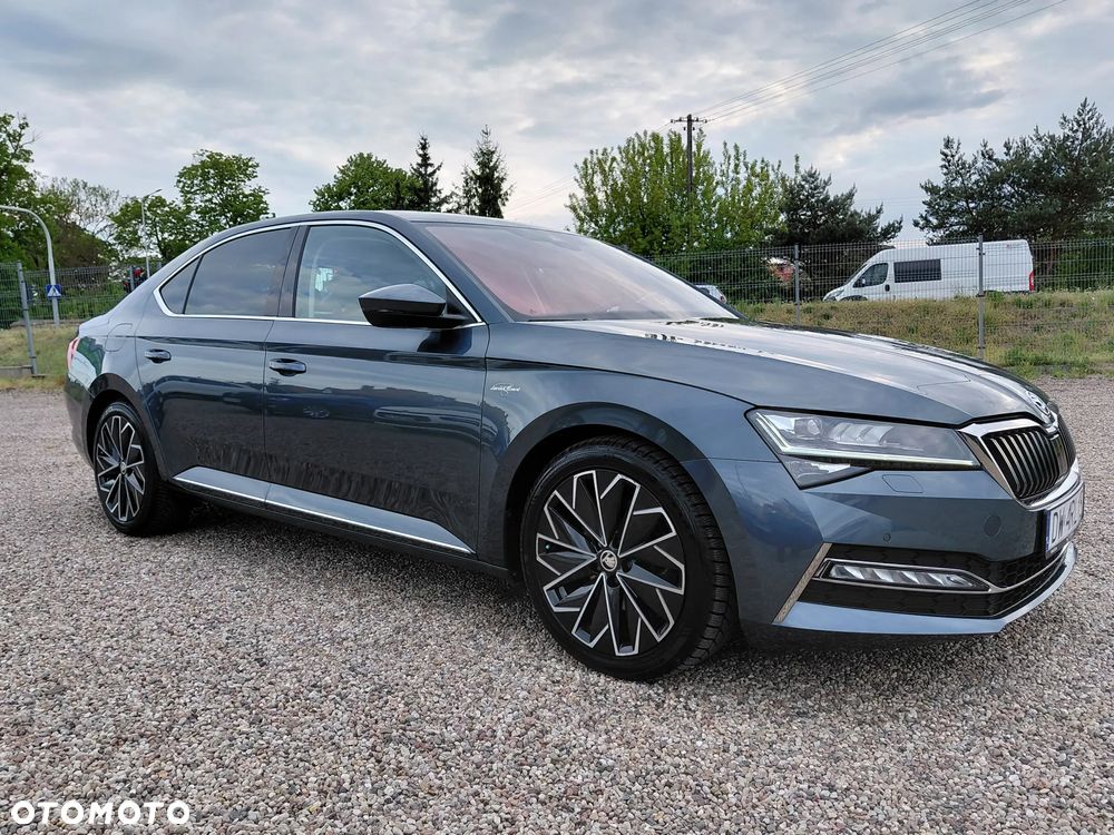 Skoda Superb 2.0 TSI L&K DSG - 2