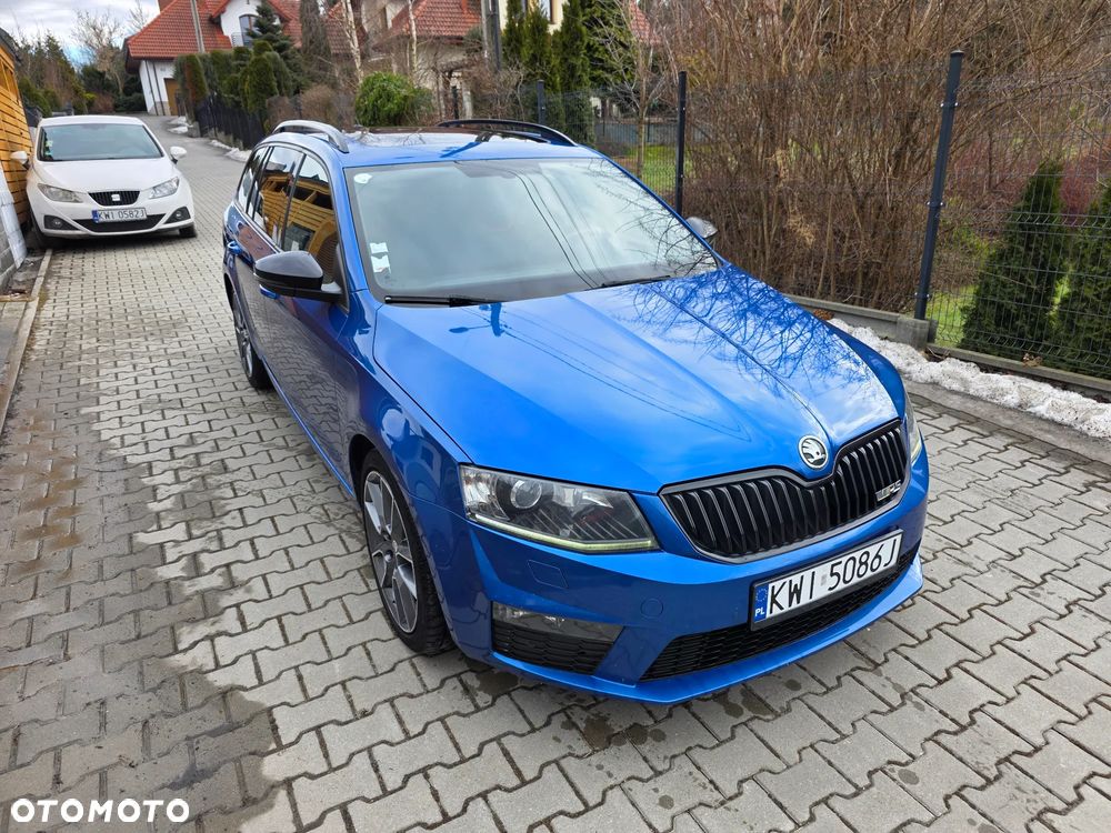 Skoda Octavia 2.0 TDI DSG RS - 3