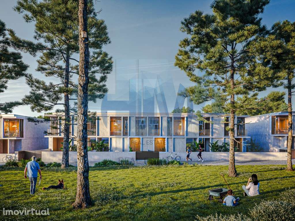 Moradia T3 Nova Geminada - Condomínio Fechado - Arcozelo - V. N. Gaia - Grande imagem: 3/9