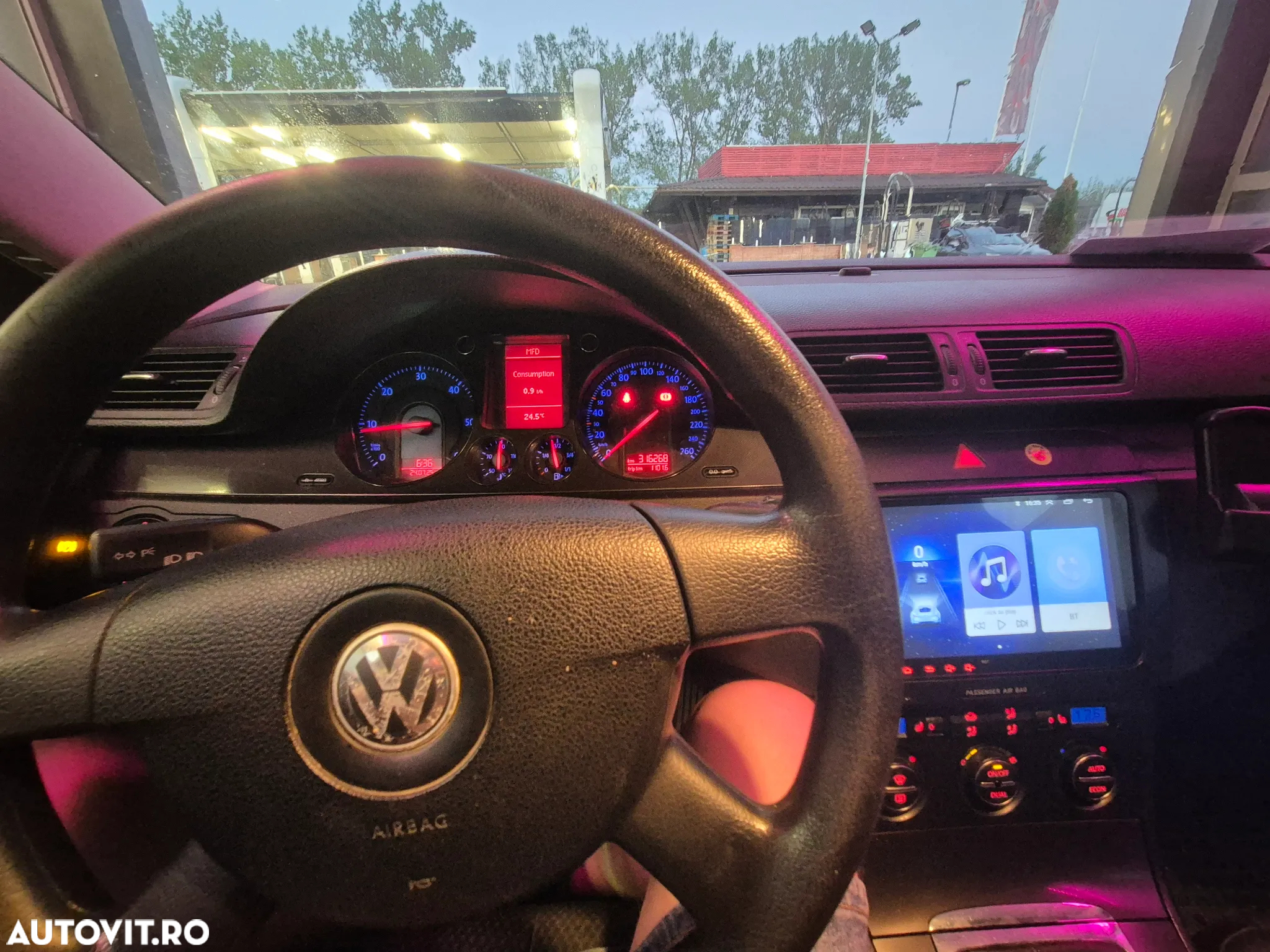 Volkswagen Passat 1.9TDI Highline DPF - 11