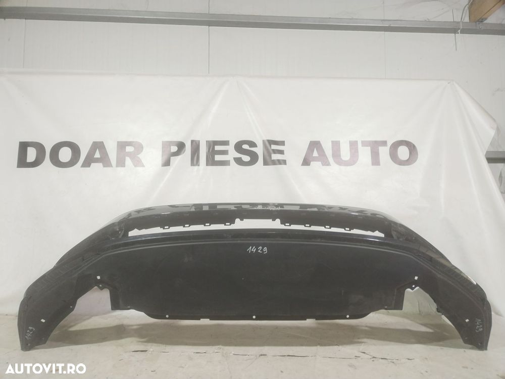 Bara fata VW Polo GTI, R-Line, 2017, 2018, 2019, 2020, 2021, cod origine OE 2G0807221J, cu gauri pentru senzori de parcare (4). - 5