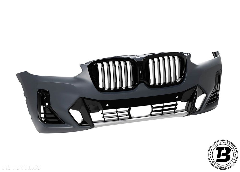 Pachet Exterior compatibil cu BMW X3 G01 X3M Design - 3