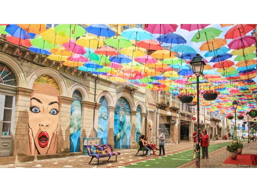 Apartamento T3 no Coração do Centro de Águeda! - Grande imagem: 2/23