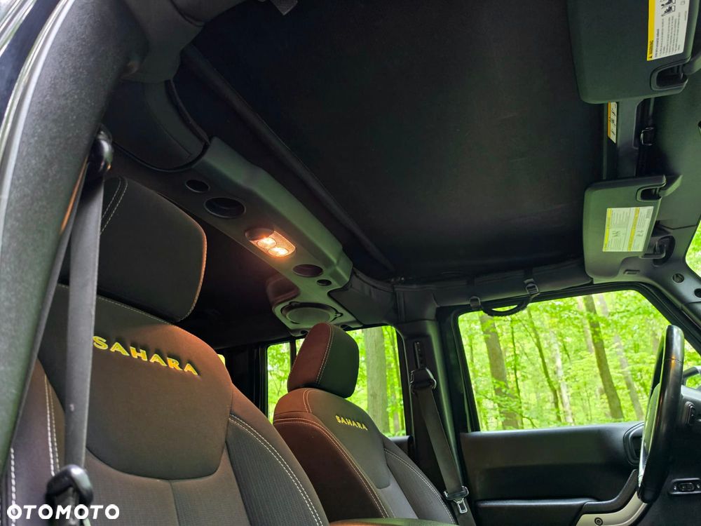 Jeep Wrangler 3.6 Unlim Sahara EU6 - 16