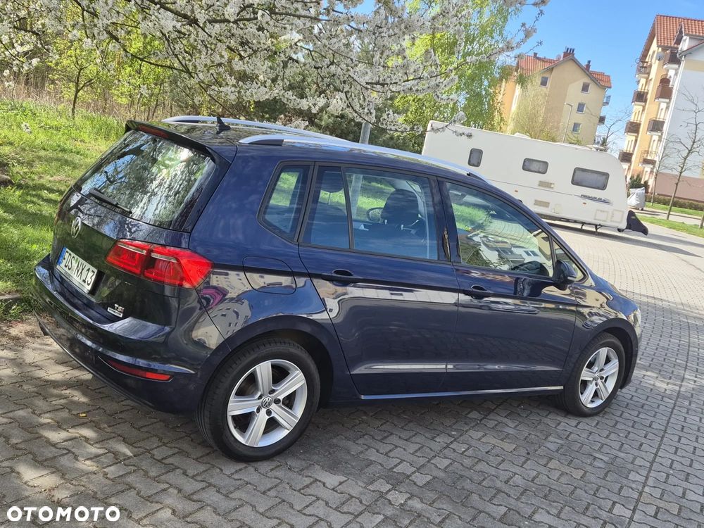 Volkswagen Golf Sportsvan 1.4 TSI (BlueMotion Technology) Highline - 4