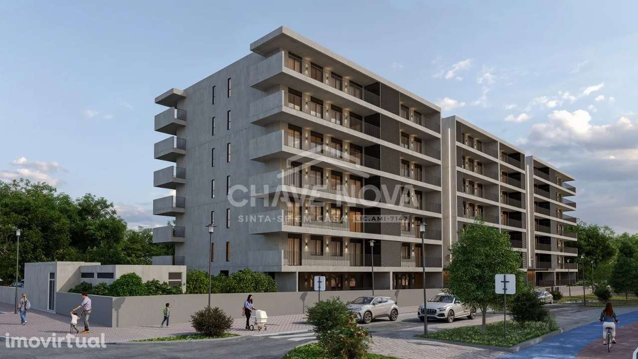 T3 Novo c/ Varandas e 2 Lugares de Garagem em Valongo - Grande imagem: 2/10