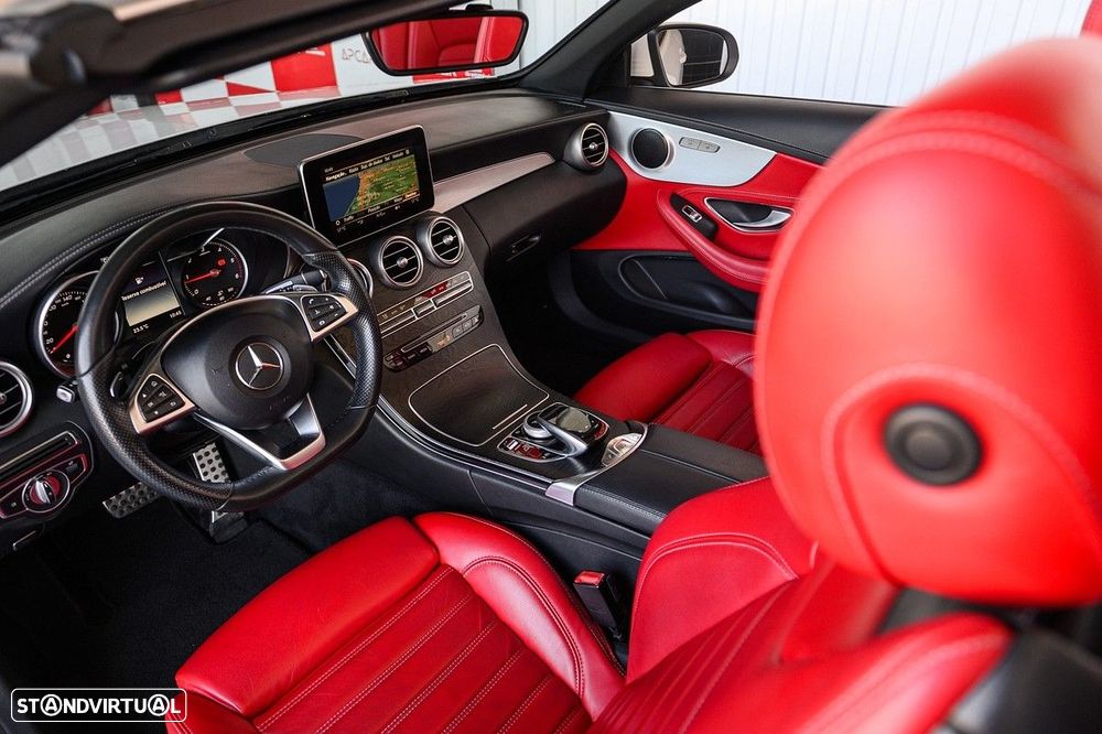 Mercedes-Benz C 220 d Coupe 4Matic 9G-TRONIC AMG Line - 38