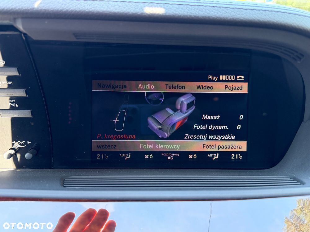 Mercedes-Benz Klasa S 500 BlueEFFICIENCY - 20