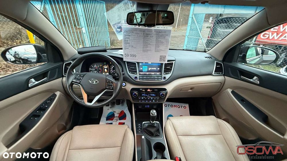 Hyundai Tucson blue 1.7 CRDi 2WD Passion Plus - 18