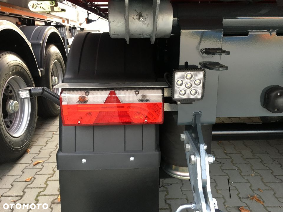 Mega 26m3 Naczepa Wywrotka Aluminiowa KLAPA - 8