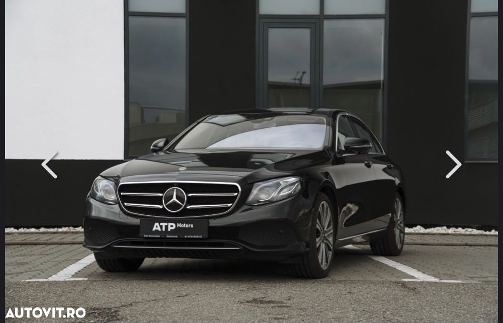 Mercedes-Benz E 450 4MATIC Aut. - 4