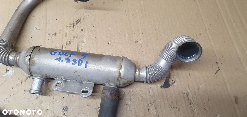 Chłodnica spalin EGR VW Golf V 2.0 SDI 878767K - 3
