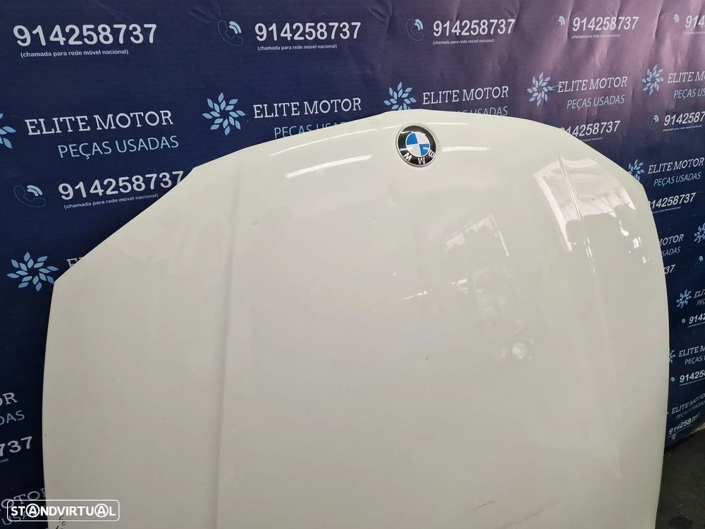 Frente completa usada BMW SERIE 1 LCI E87 E81 118D capot parachoques oticas guardalamas - 11