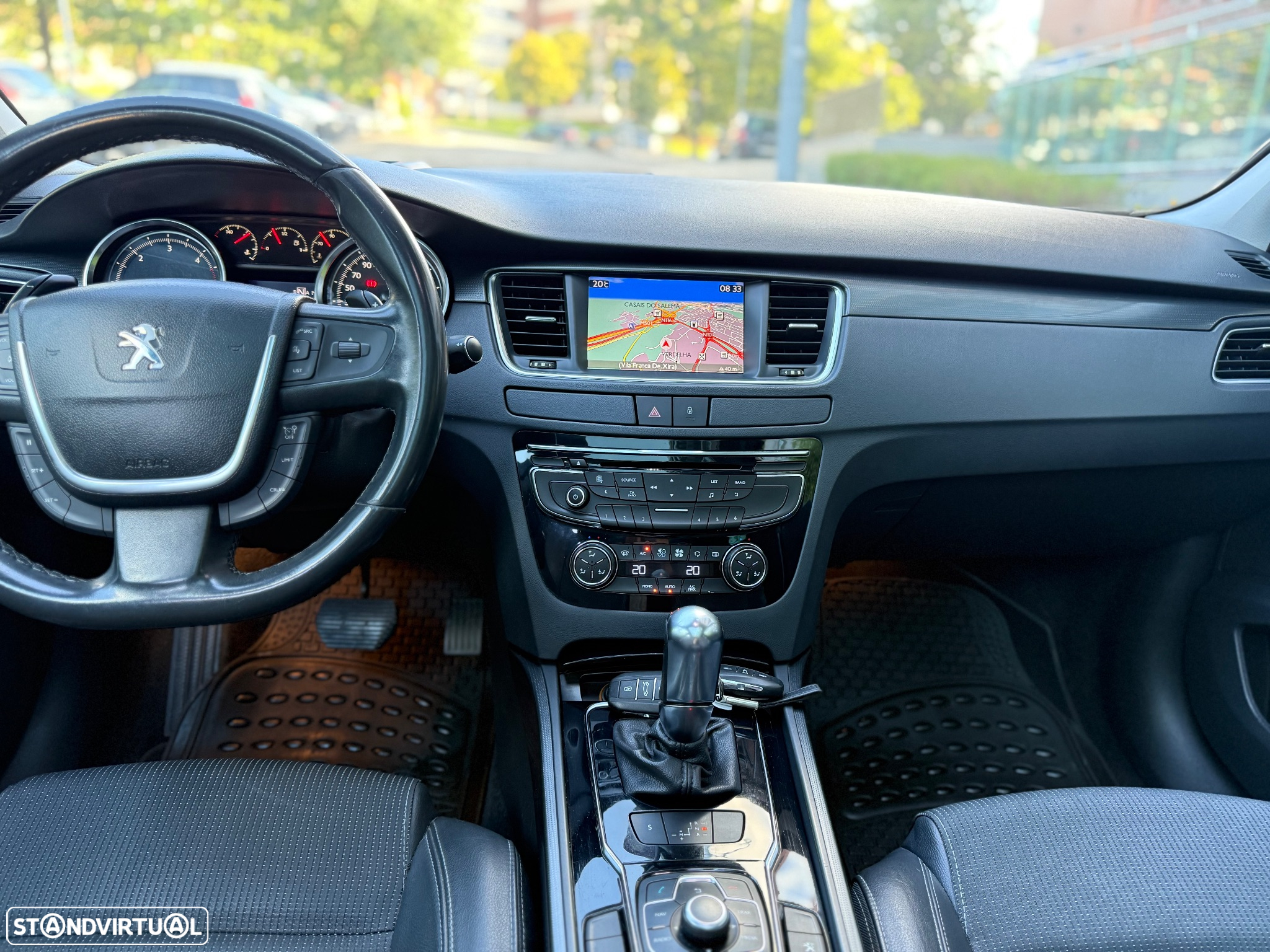 Peugeot 508 SW 1.6 e-HDi Allure 2-Tronic J18 - 13