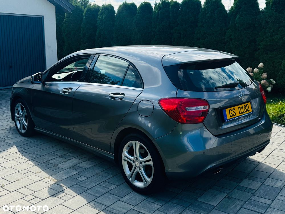 Mercedes-Benz Klasa A 180 (BlueEFFICIENCY) Urban - 13