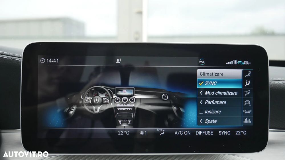 Mercedes-Benz C 300 d 4Matic 9G-TRONIC AMG Line - 29