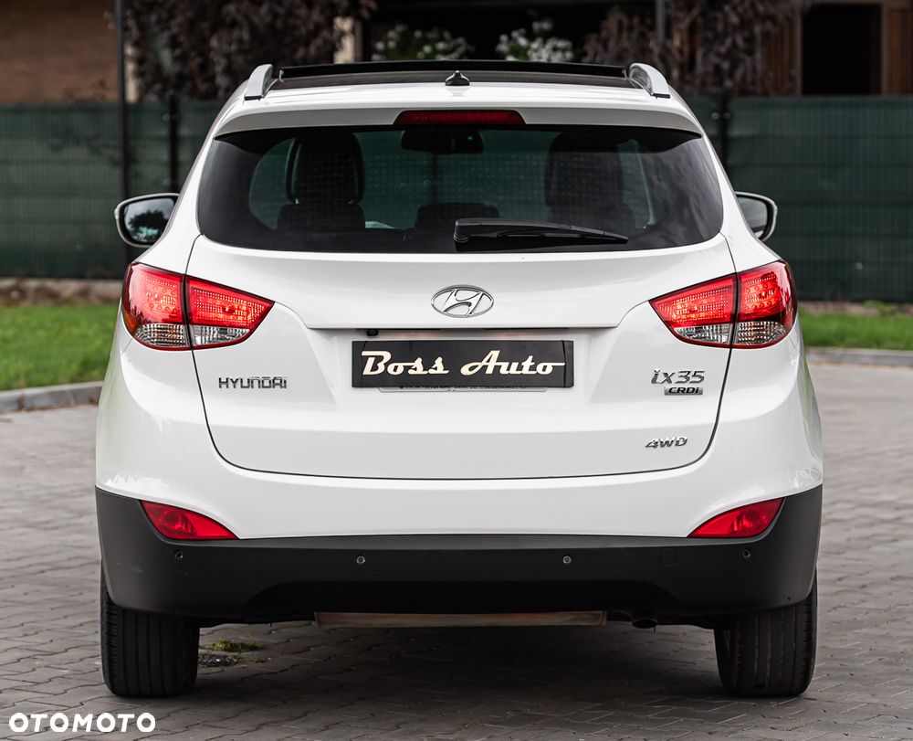 Hyundai ix35 2.0 CRDi Premium 4WD - 11