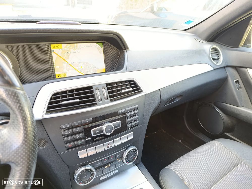 Mercedes-Benz C 180 Station CDI DPF (BlueEFFICIENCY) Avantgarde - 9