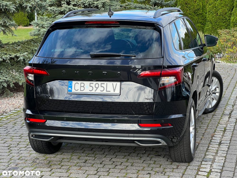 Skoda Karoq 2.0 TDI SCR 4x4 Sportline DSG - 7