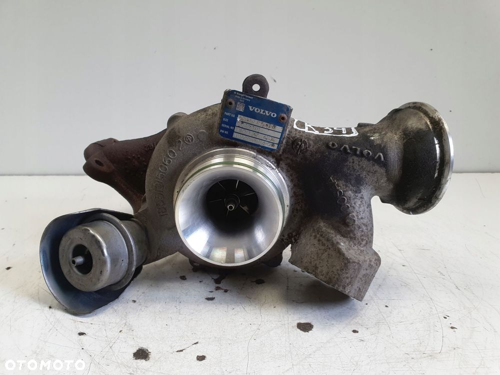 TURBOSPRĘŻARKA Volvo XC60 S60 V60 II 2.0 D3 _ turbo 31459962 31491217 - 1