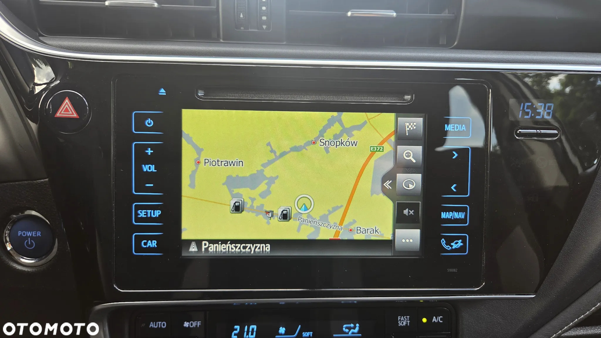 Toyota Auris 1.8 VVT-i Hybrid Automatik Touring Sports Comfort - 20
