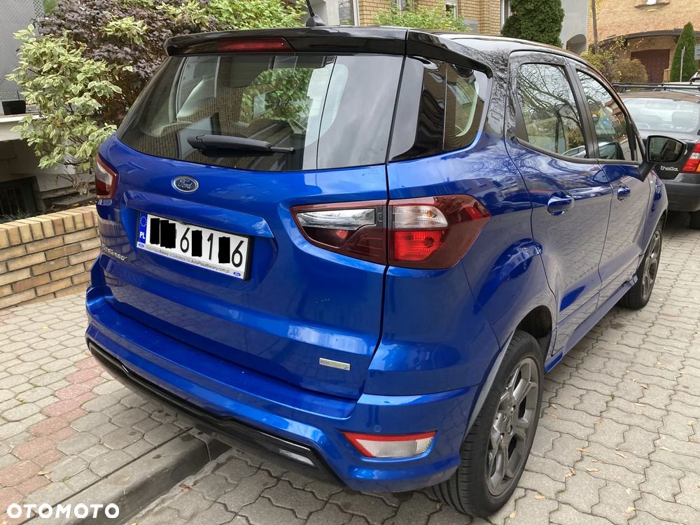 Ford EcoSport 1.0 EcoBoost GPF ST-Line Black ASS - 3
