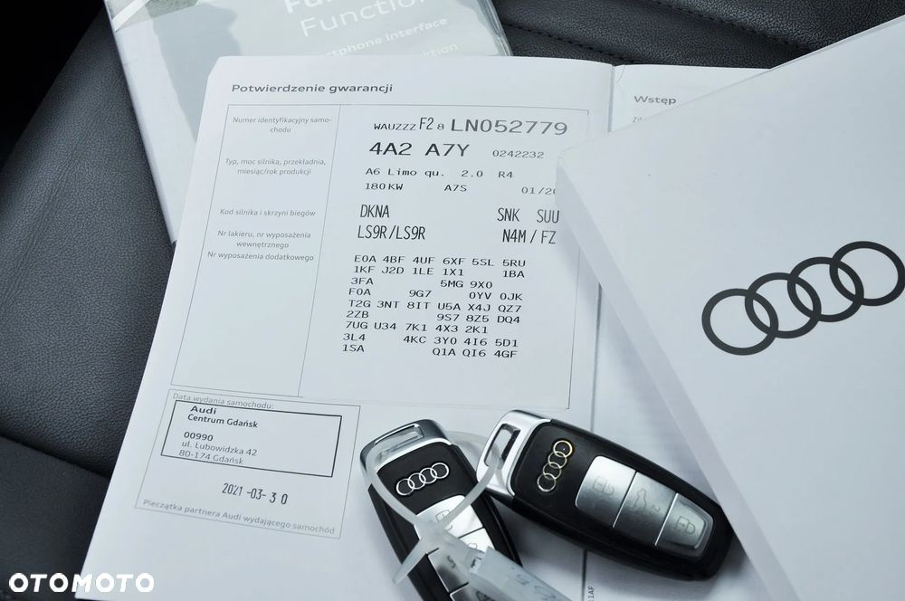 Audi A6 Limousine - 34