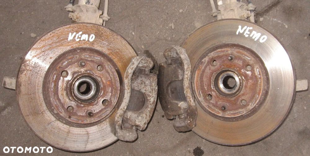 zwrotnica prawa przód NEMO BIPPER QUBO FIORINO fiat peugeot citroen - 1